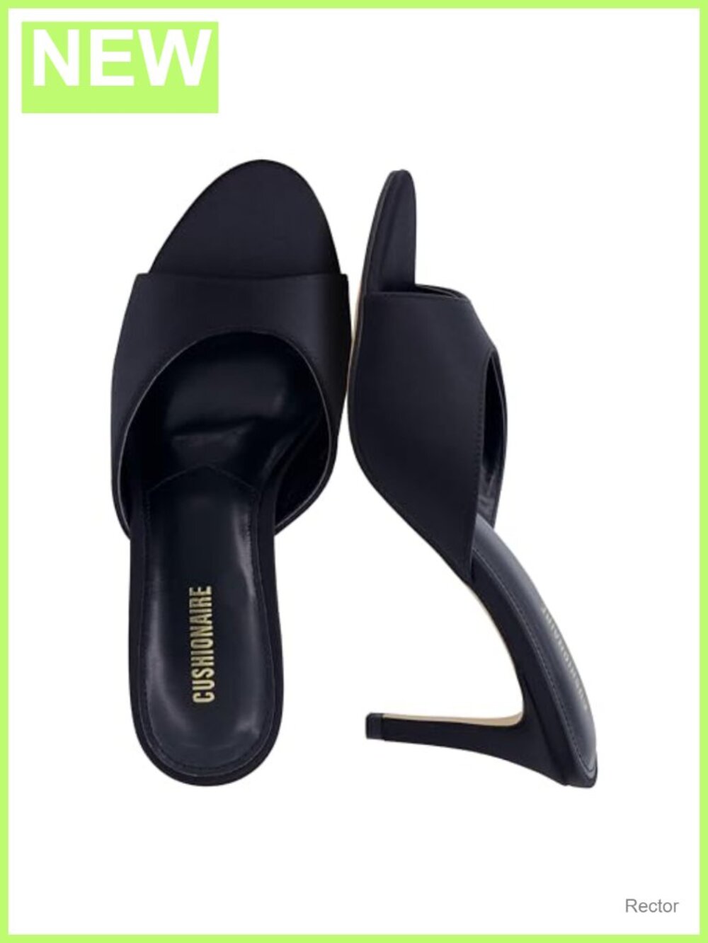Pointed Toe Heeled Mule Sandals with Stiletto Heel for Women